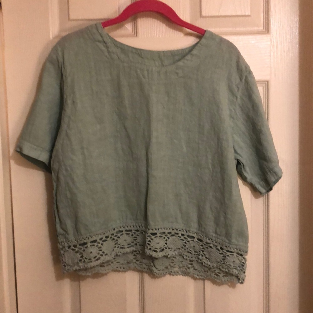 Linen blouse